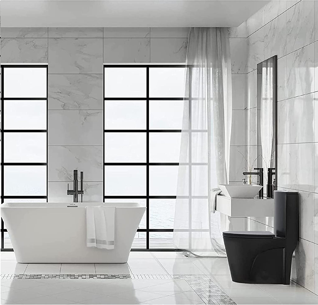 Best selection of black and matte toilets