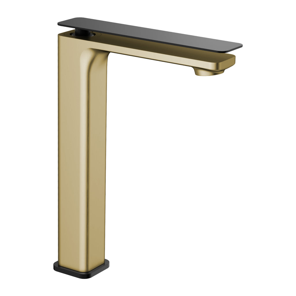 Enjoy a luxurious shower experience with our modern faucet set