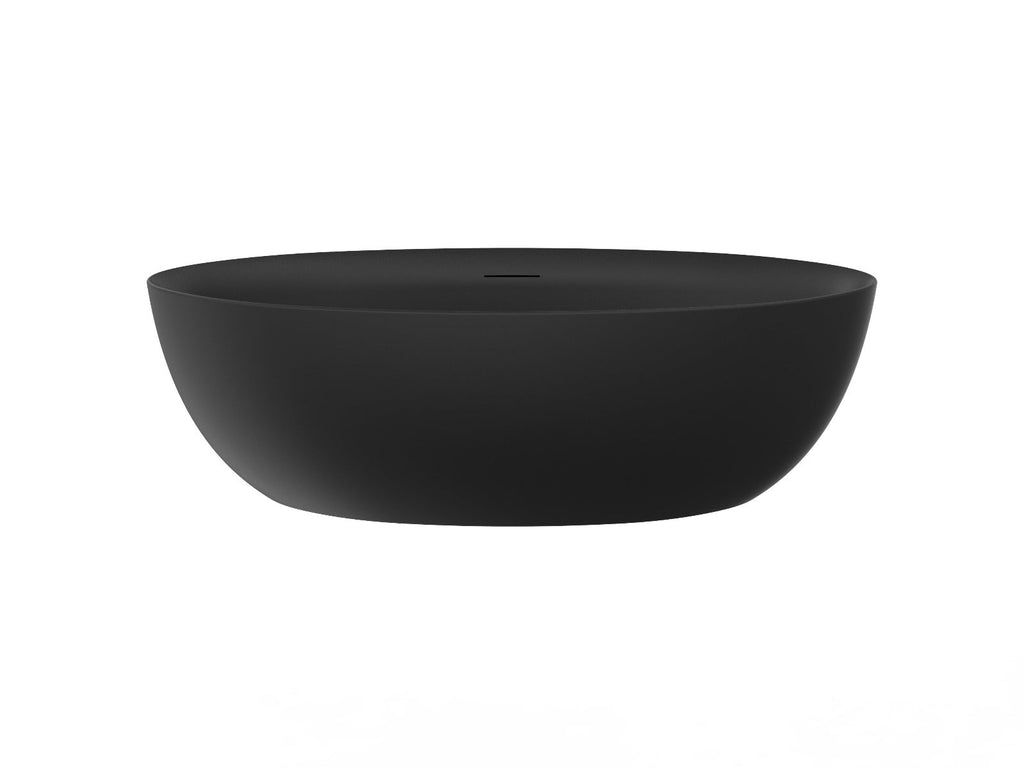 Bradley Freestanding Bathtub with Built-in Drain System